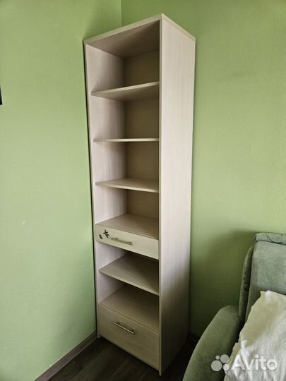 Стеллаж деревянный бук