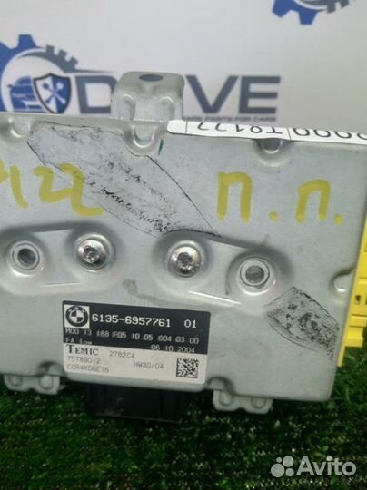 Блок комфорта передний Bmw E60