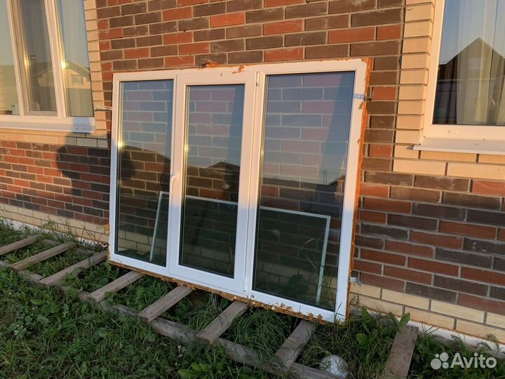 Окно пластиковое бу