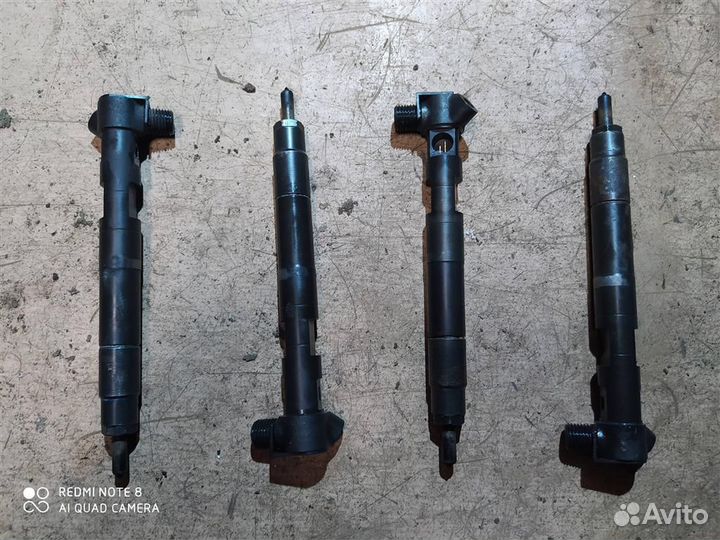 Форсунка дизельная электрическая Mercedes Benz W2