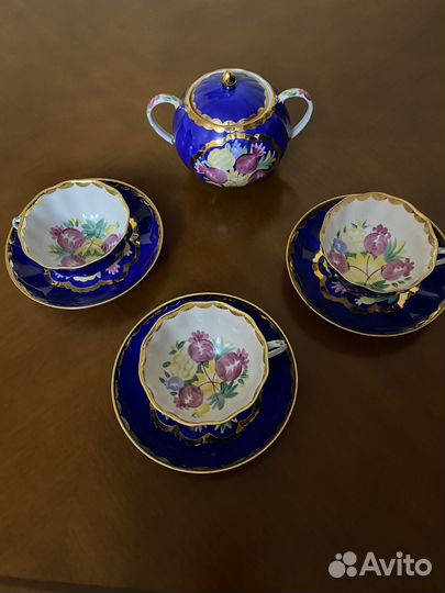 Сервиз Красавица Дулевский форфор