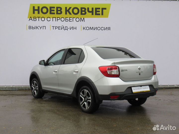 Renault Logan Stepway 1.6 CVT, 2018, 77 900 км