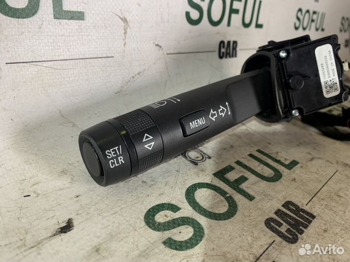 Переключатель поворотов Opel Astra J 2010