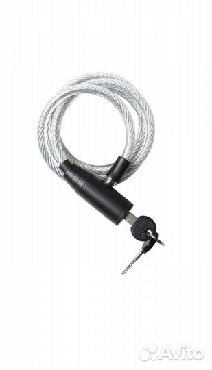 Велосипедный замок 1,5м Decathlon