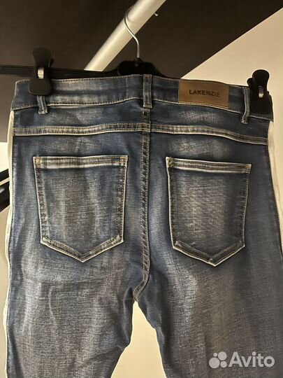 Джинсы мужские Lakenzie скини 33/34