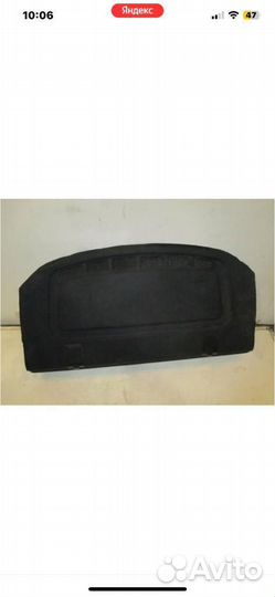 Задняя полка на ford focus 3 хэтчбек