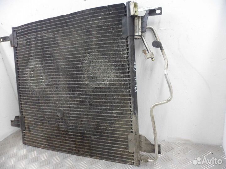 Радиатор кондиционера Mercedes M-klasse W163