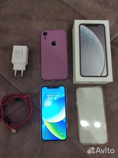iPhone Xr, 128 ГБ