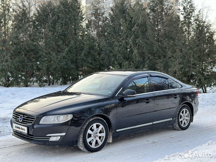 Volvo S80 2.0 AT, 2015, 158 811 км