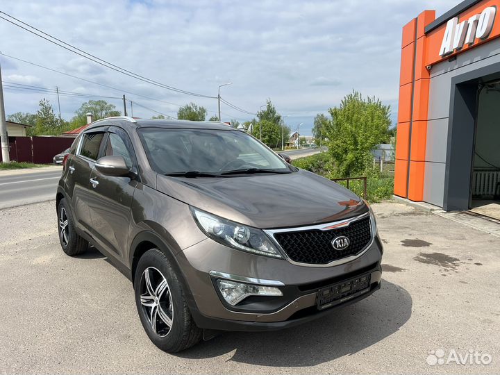 Kia Sportage 2.0 AT, 2014, 109 040 км