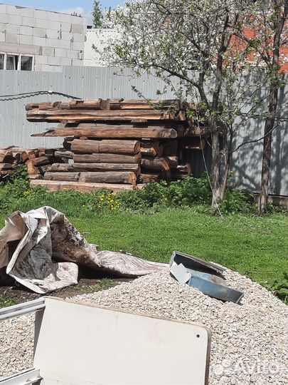 Сруб на дрова