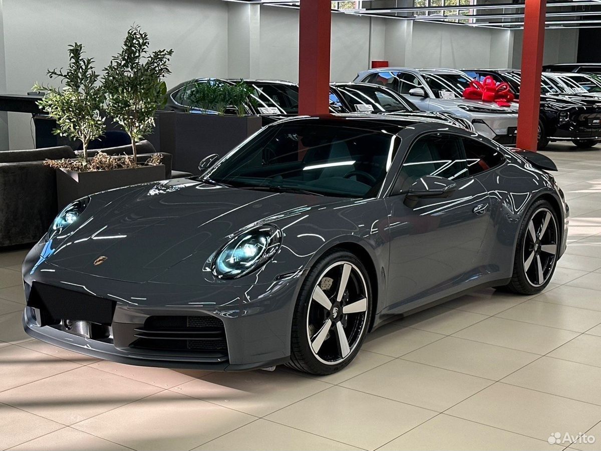 Porsche 911 Carrera 3.0 AMT, 2024, 6 205 км