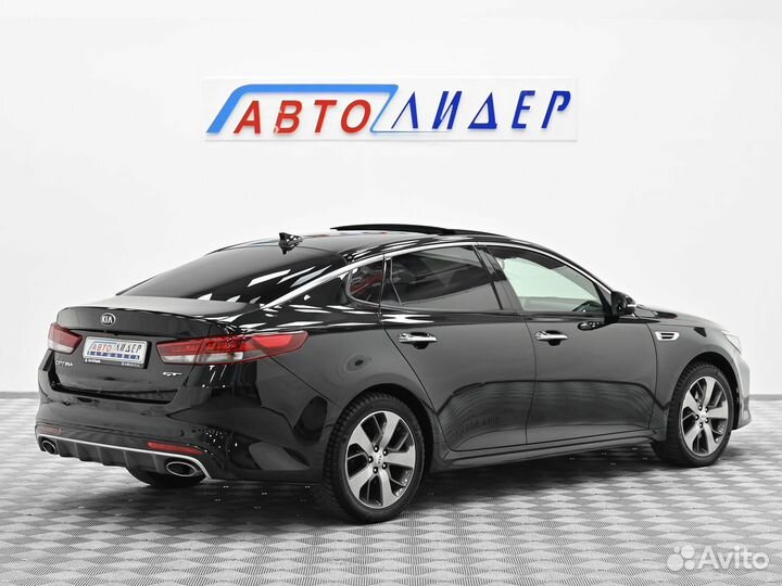 Kia Optima 2.0 AT, 2017, 153 000 км