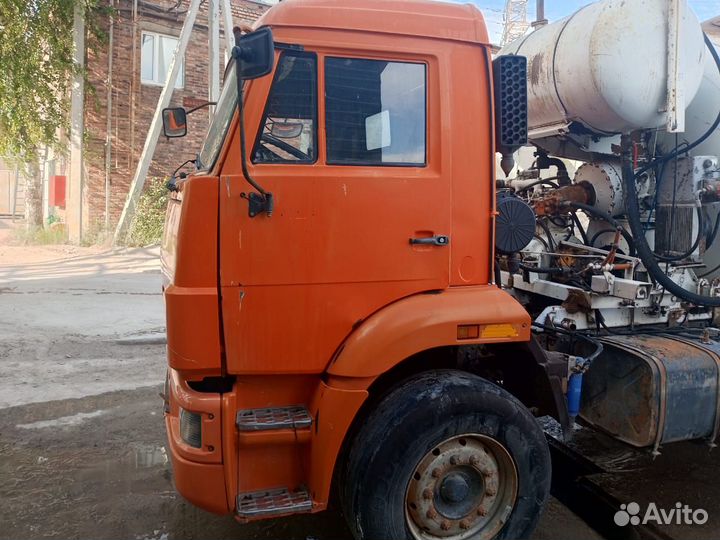 Автобетоносмеситель КамАЗ 6520, 2013