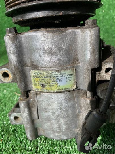 Компрессор кондиционера 2.3 escape maverick