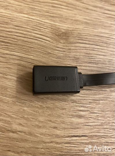 Кабель OTG microUSB - USB