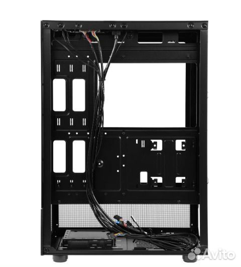 Игровой корпус для пк ATX Formula Crystal Z1, Midi