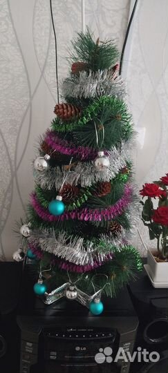 Ель искуственная бу