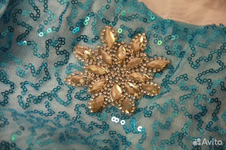 Платье Эльзы 122