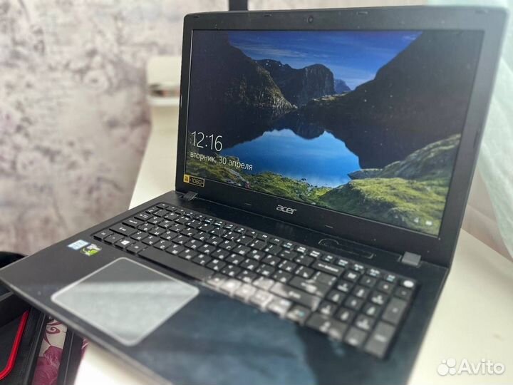 Ноутбук Acer Aspire E5-575G-50AZ