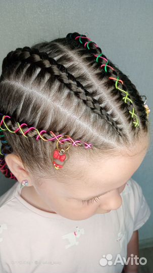 Косы с канекалоном