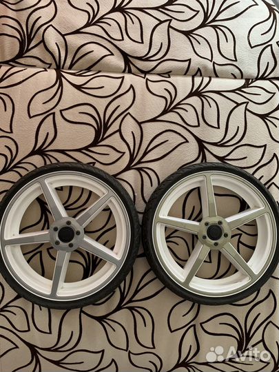 Колеса для коляски hartan gt