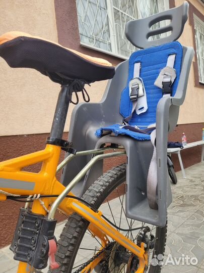Детское велокресло на раму