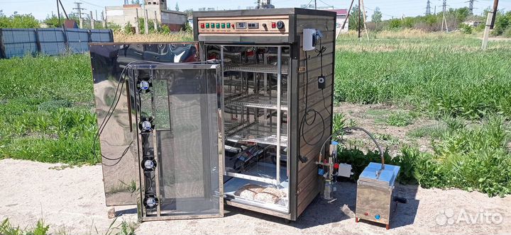 Домашняя коптильня горячего копчения 250нпэ