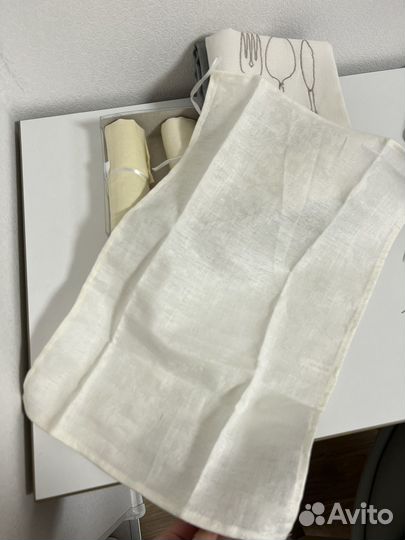Набор кухонный. Льняные полотенца