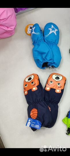 Варежки краги для Ольги