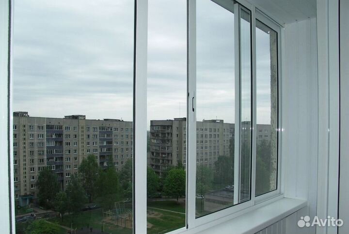 Алюминиевые окна и двери
