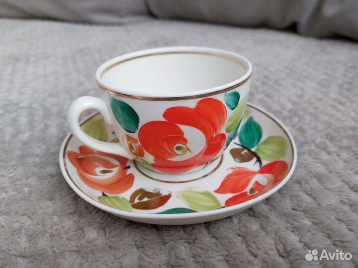 Сервиз чайный Первомайский фарфор. зав п. Песоч