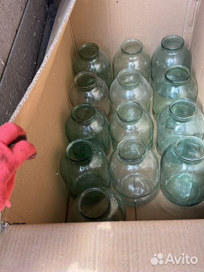 Стеклянная банка 3л