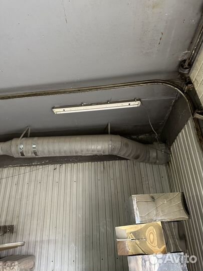 Вентилятор вытяжной