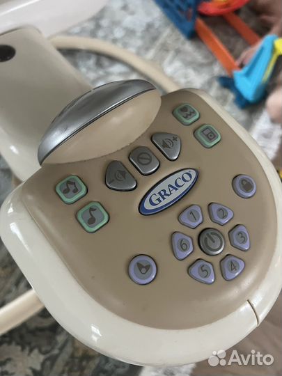 Детская качеля graco