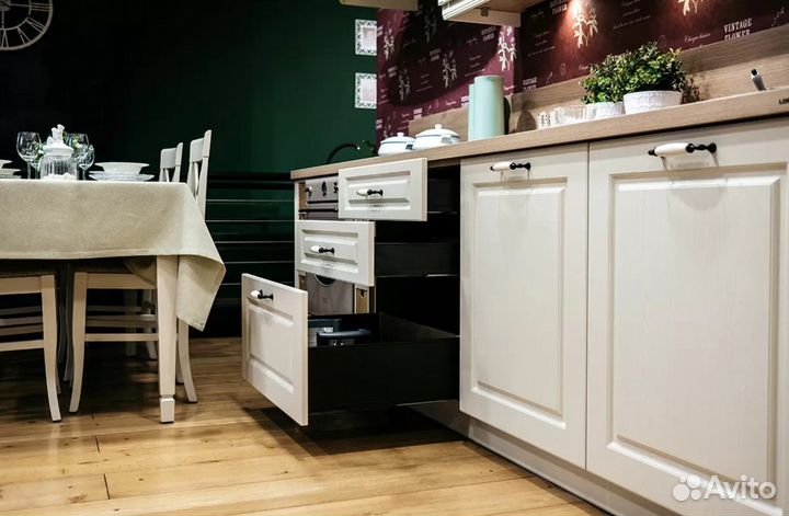 Кухонный гарнитур прямой на заказ цена за всё