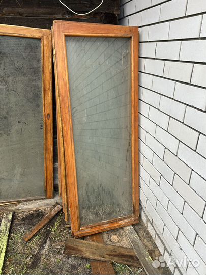 Оконные рамы