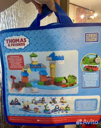 Конструктор Mega blocs Thomas and friends