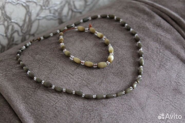 Бусики разные