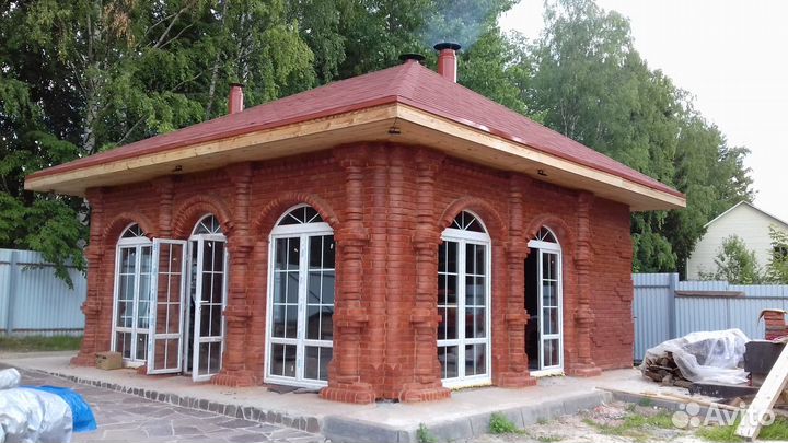 Печи, камины, барбекю, ремонт печей и дымоходов