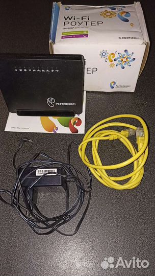Wifi роутер Ростелеком