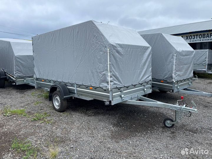 Прицеп для снегохода. Кузов 3,5м на 1,52м.Рассрочк