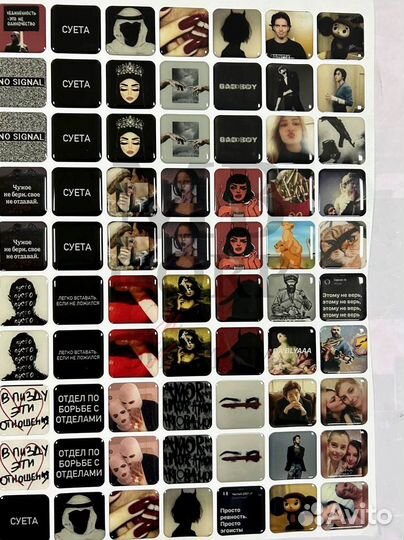 3D стикеры на телефон оптом