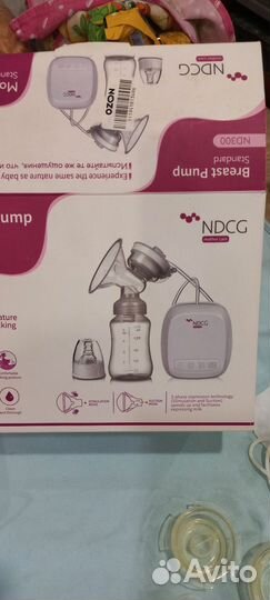 Молокоотсос электрический