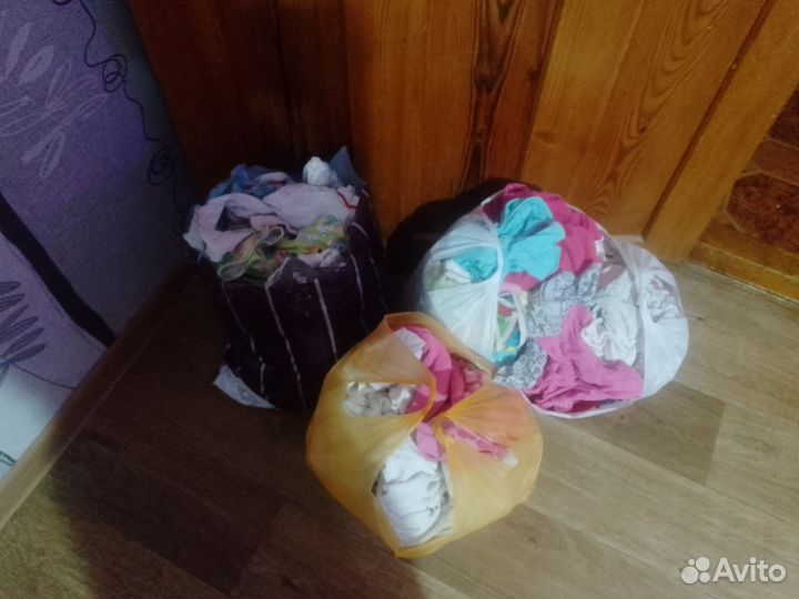 Вещи пакетом на девочку от 0 до 1 года