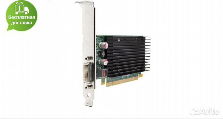 Видеокарта HP nvidia NVS 300 512MB (xp612aa)