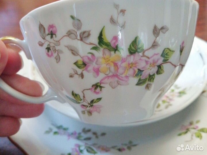 Тройка, Чашка с блюдцем дулево