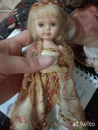 Фарфоровые куклы