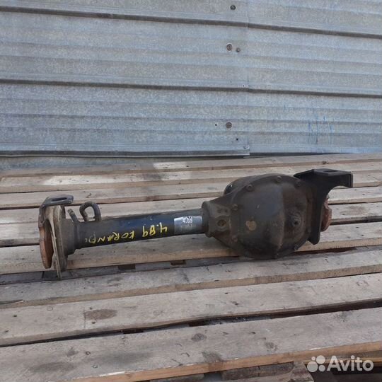 Редуктор переднего моста 4.89 ssangyong korando