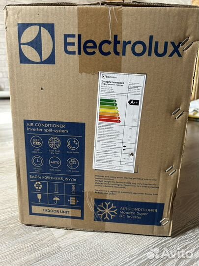 Инверторный кондиционер Электролюкс